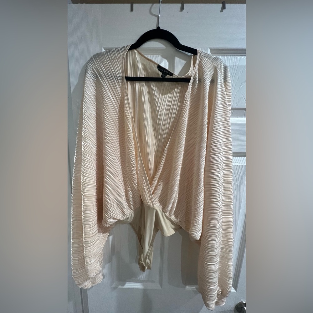 Cream bodysuit